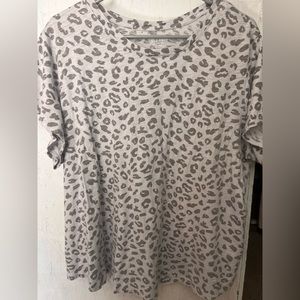 Cheetah print shirt